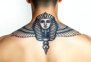 egyptian themed tattoo idea