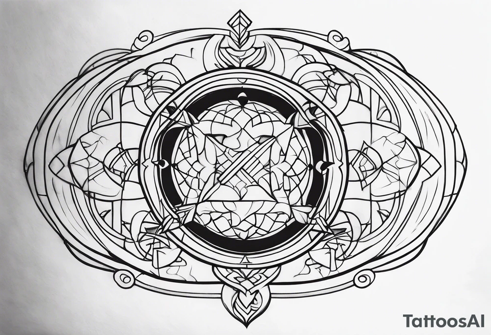 mind over matter tattoo idea