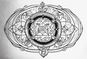 mind over matter tattoo idea
