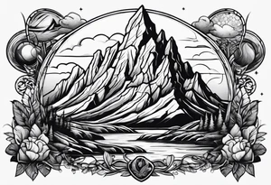 geology tattoo idea