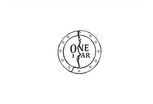 Broken "One Year" Chip/Coin sobriety tattoo idea
