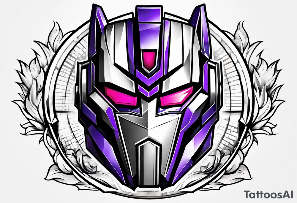 Decepticon Logo tattoo idea