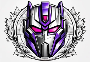 Decepticon Logo tattoo idea