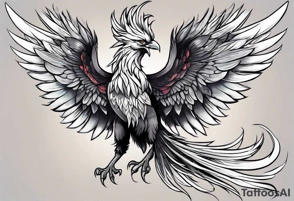 pheonix tattoo idea