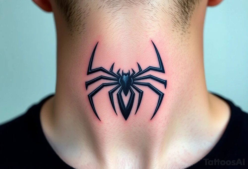 Spiderman stmbol tattoo idea