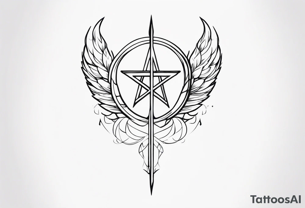 Shadowhunters Angelic rune tattoo idea