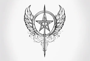 Shadowhunters Angelic rune tattoo idea