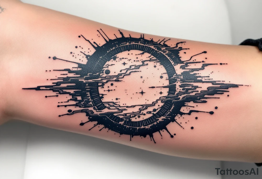 Civilisation's Eclipses to its end tattoo idea