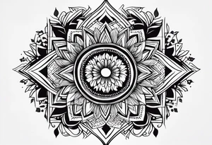 tatuja con esta frase en runico: ᚢᚺᛚᚺ tattoo idea