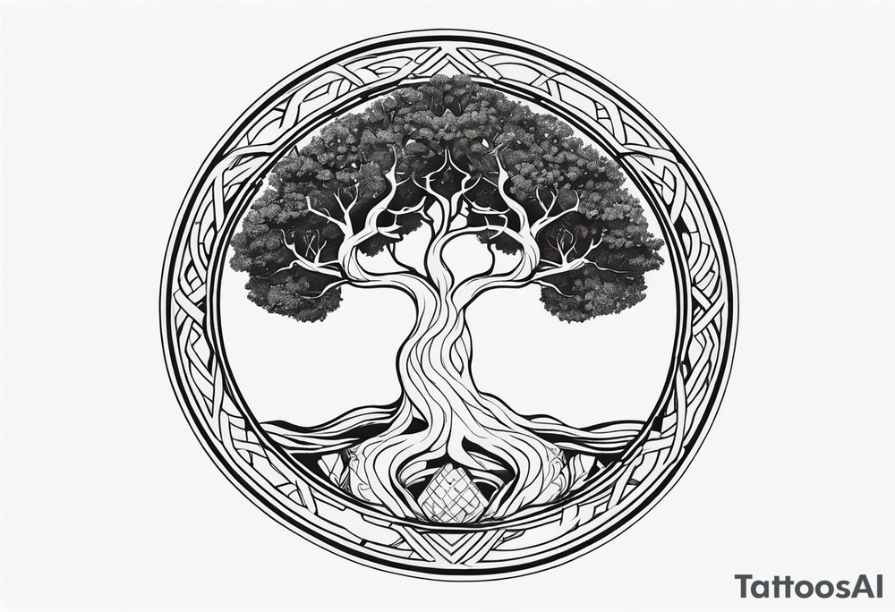 Yggdrasil tattoo idea