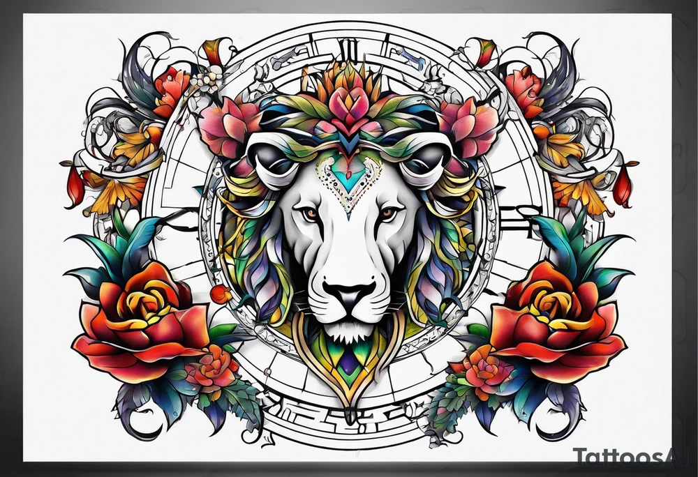 Zodiac tattoo idea
