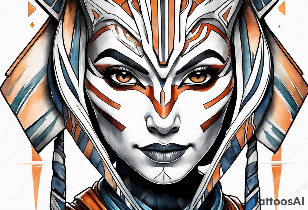 Sexy ahsoka tattoo idea