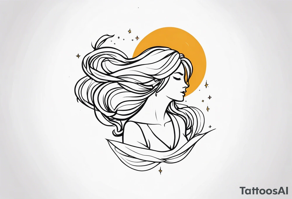 Virgo tattoo idea
