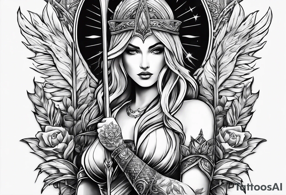Spear of Longinus　EVA tattoo idea