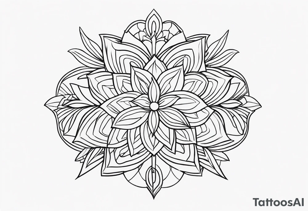 Minimalist tattoo idea