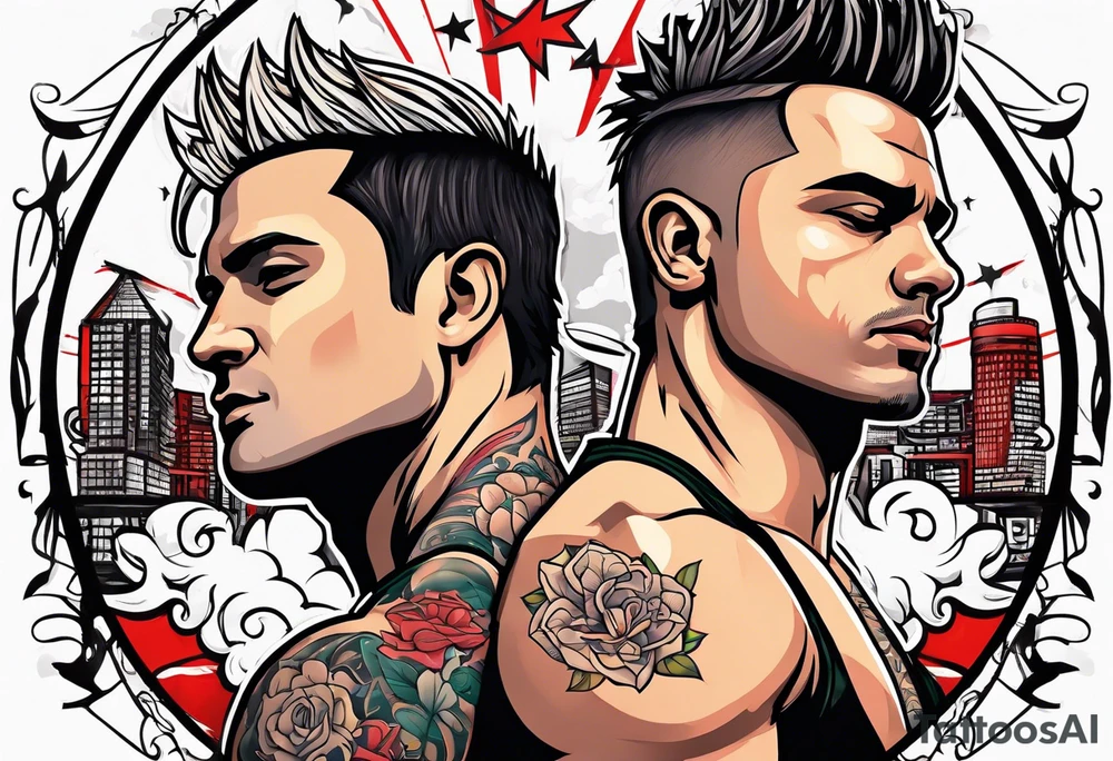 Fight Club soap tattoo idea