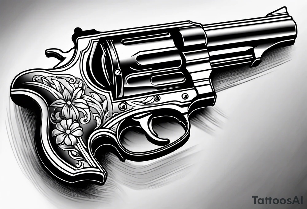 Gun bullet tattoo idea