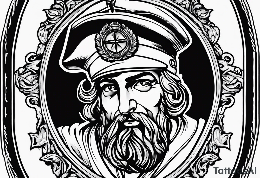 church burning down tattoo idea