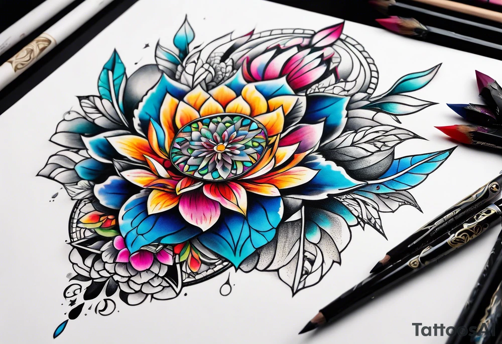 The first time tattoo idea