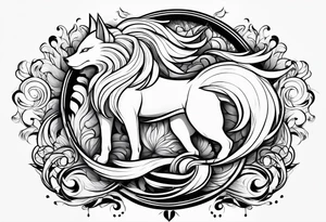 ninetales tattoo idea