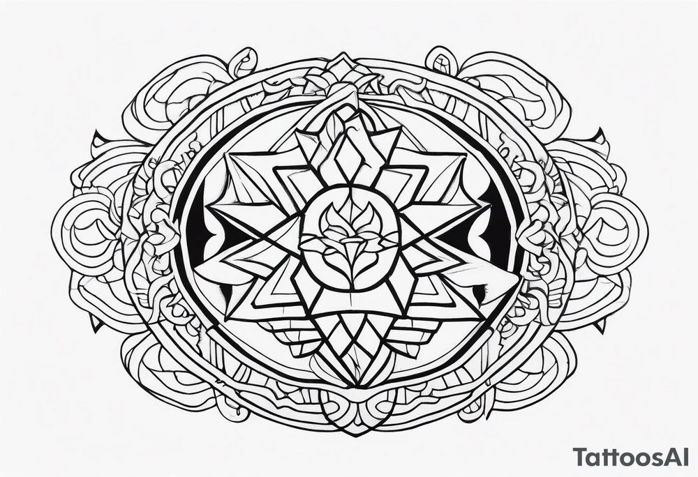 Parang salawaku tattoo tattoo idea
