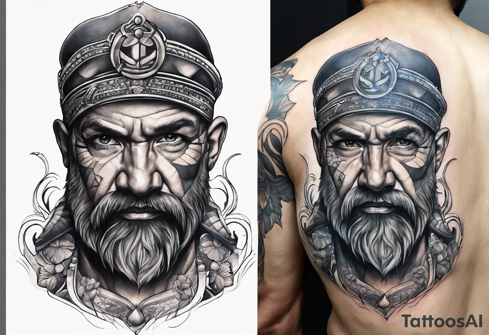 Prostate cancer warrior tattoo idea