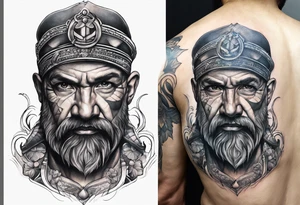 Prostate cancer warrior tattoo idea