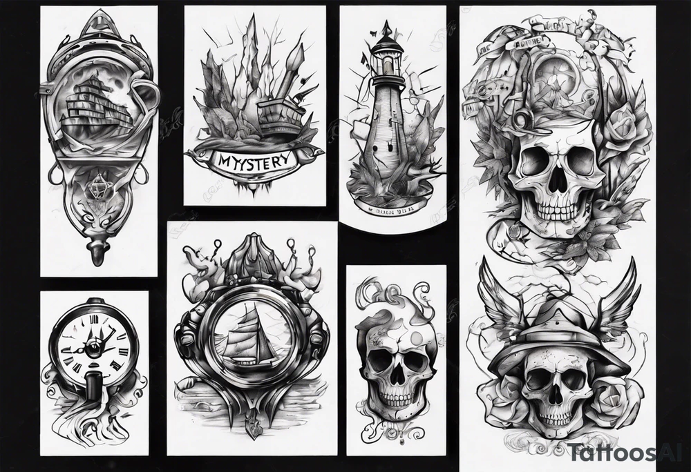 Mystery Trip tattoo idea