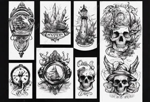 Mystery Trip tattoo idea