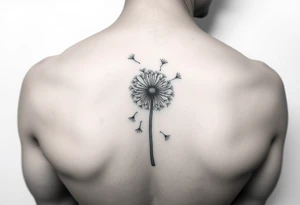 Dandelion tattoo idea