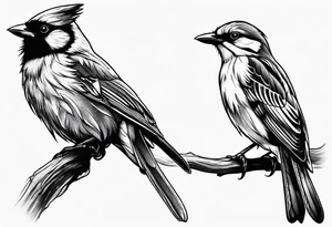 birds of fortuity tattoo idea