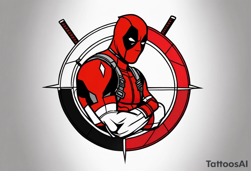 Deadpool tattoo idea