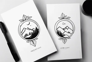 couples matching february tattoo tattoo idea