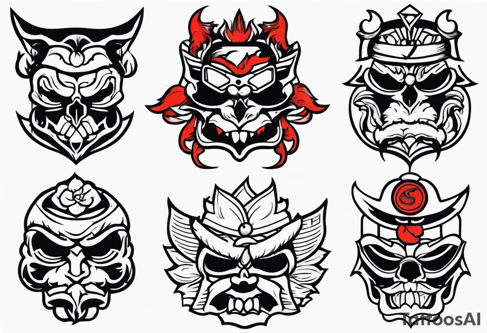 Goon squad tattoo idea