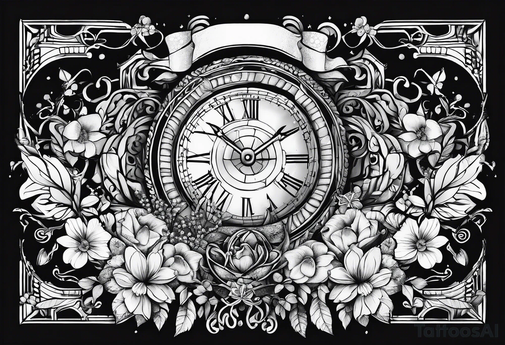 Raison d'etre tattoo idea