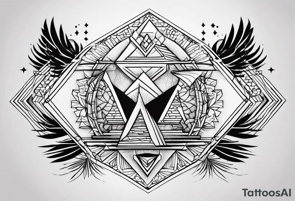 Strength change loyalty tattoo idea