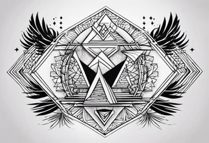 Strength change loyalty tattoo idea