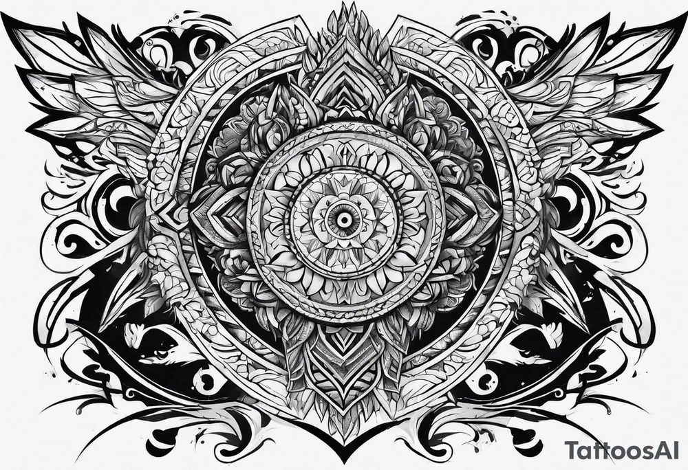 arm veins tattoo idea