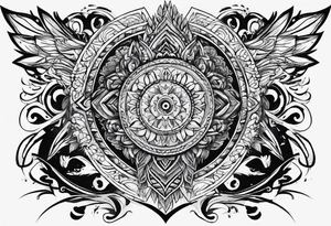 arm veins tattoo idea