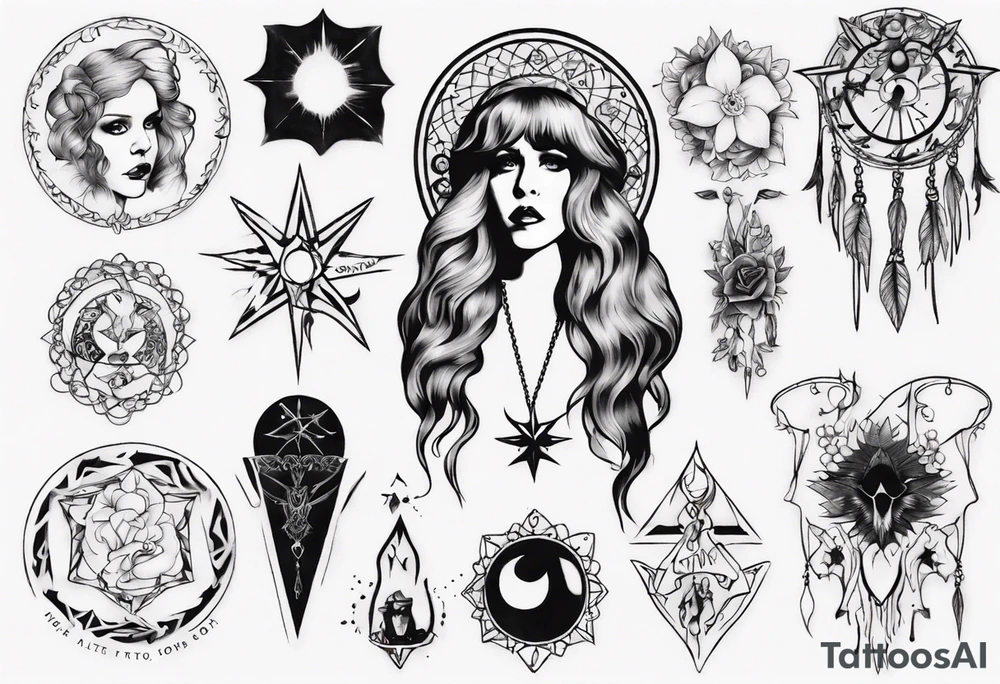 stevie nicks tattoo idea
