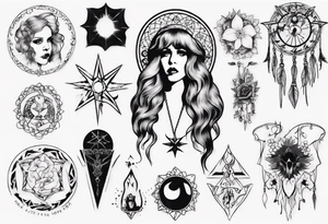 stevie nicks tattoo idea