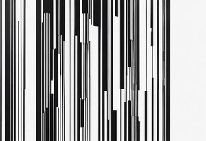 Happiness into a barcode tattoo idea