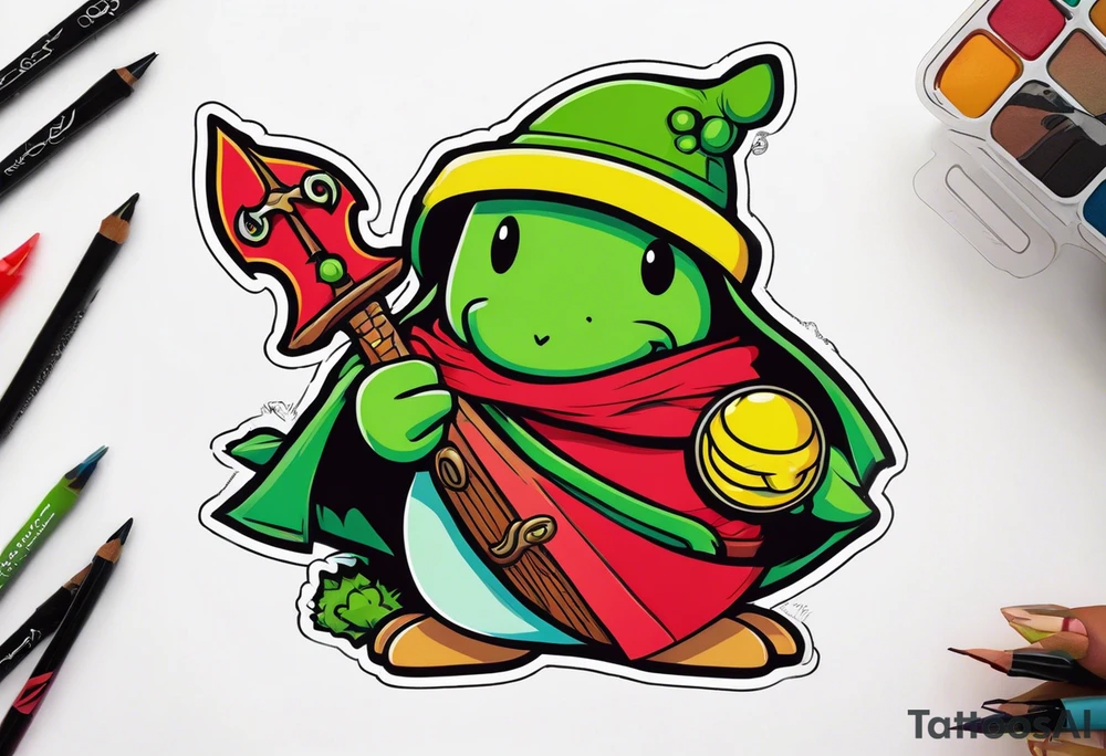 Tonberry tattoo idea