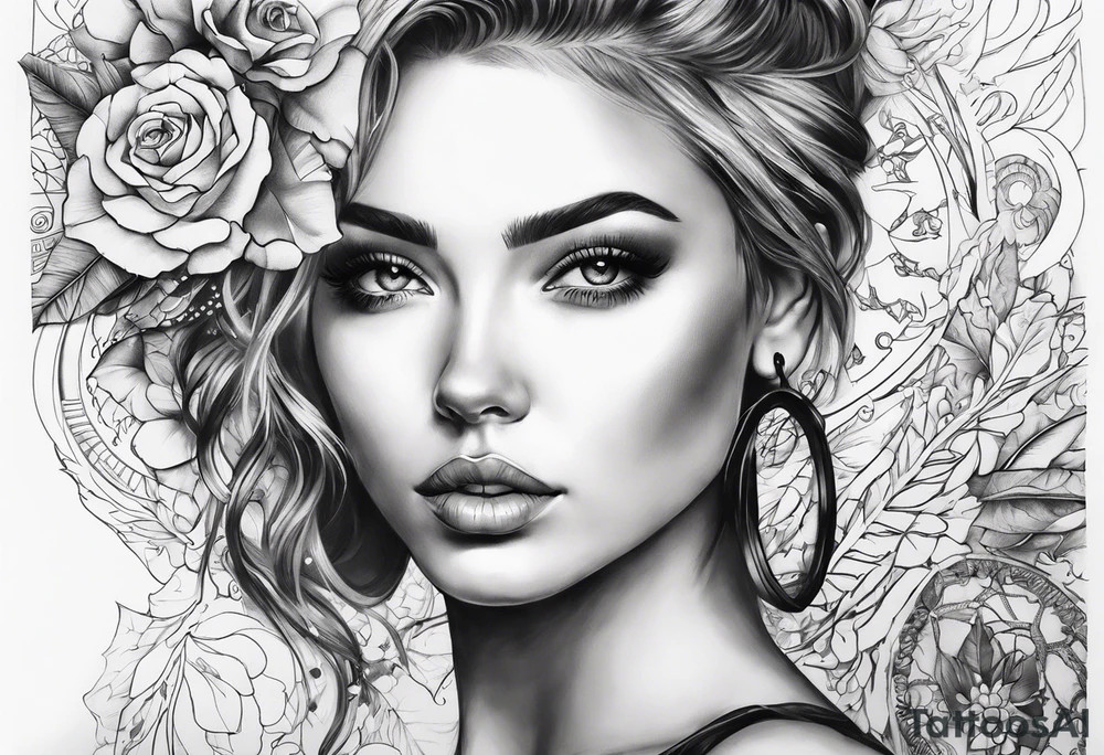 Jeu de carte tattoo idea