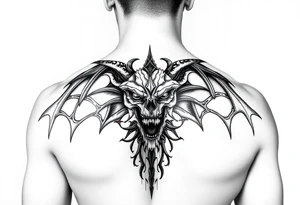 Evil style tattoo tattoo idea
