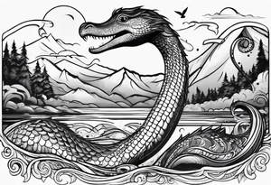 Nessie tattoo idea