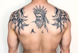 greek god tattoo idea