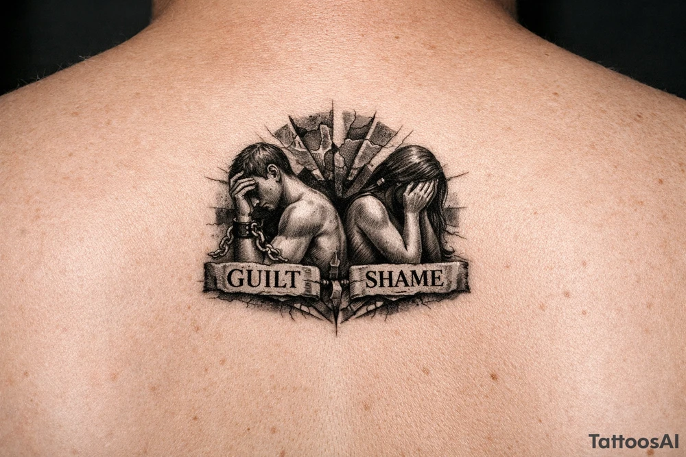 Guilt and shame tattoo idea