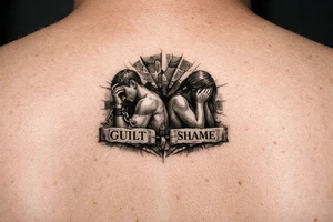 Guilt and shame tattoo idea