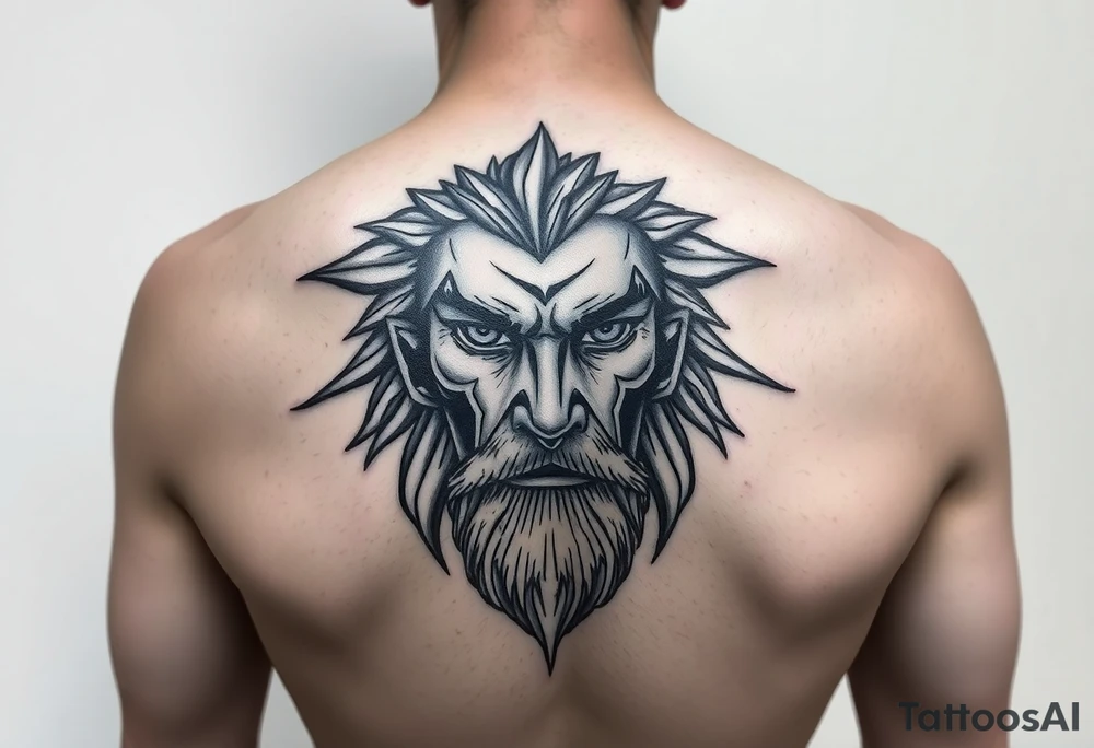 Complex tattoo idea